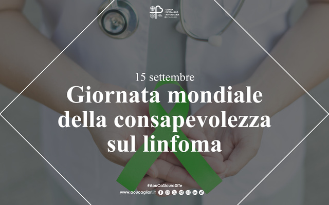 Giornata mondiale consapevolezza Linfoma 2023