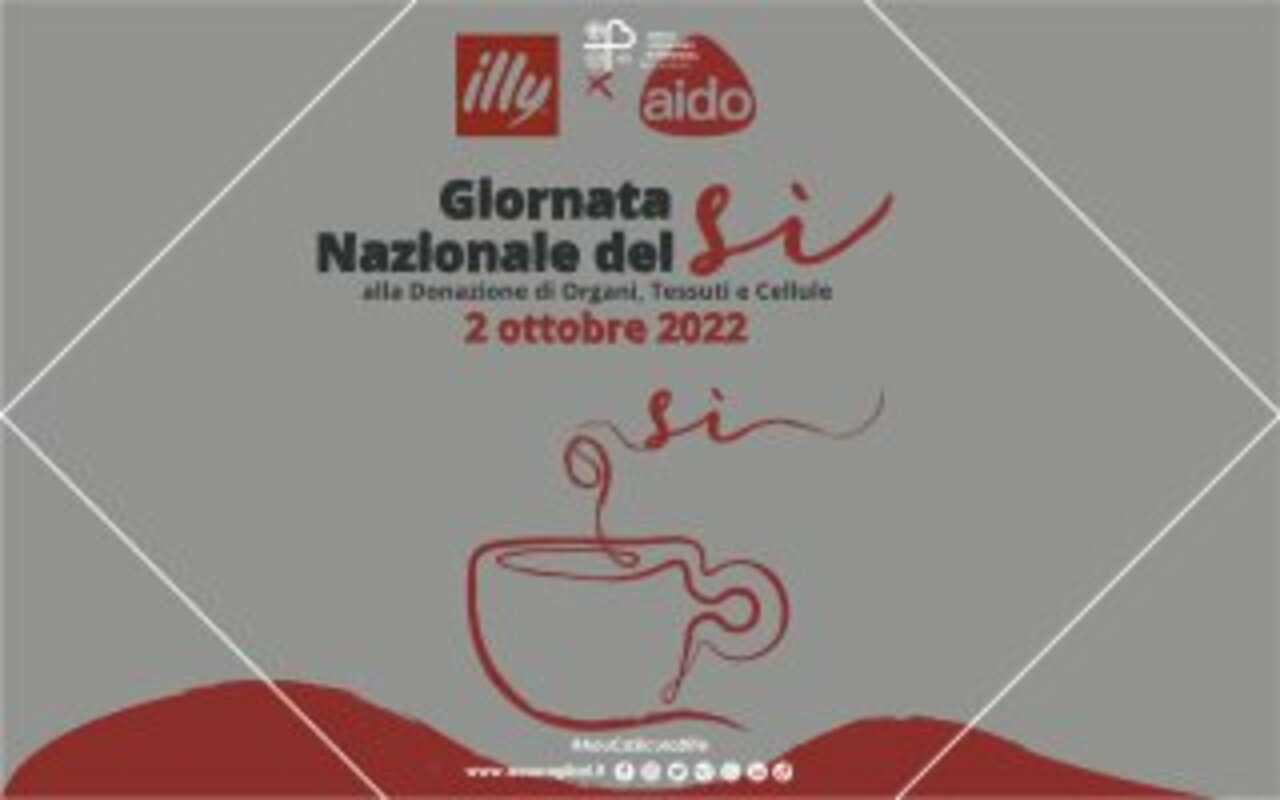 Un caffè in piazza con AIDO
