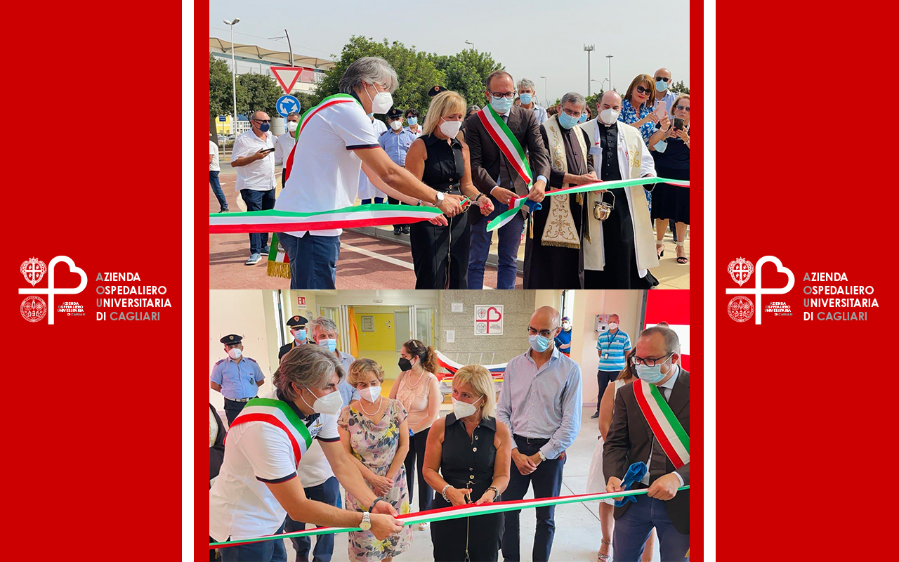 Inaugurazione via Roberto Sequi e Centro Isolamento