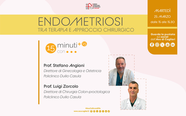 Endometriosi tra terapia e approccio chirurgico 15 minuti con