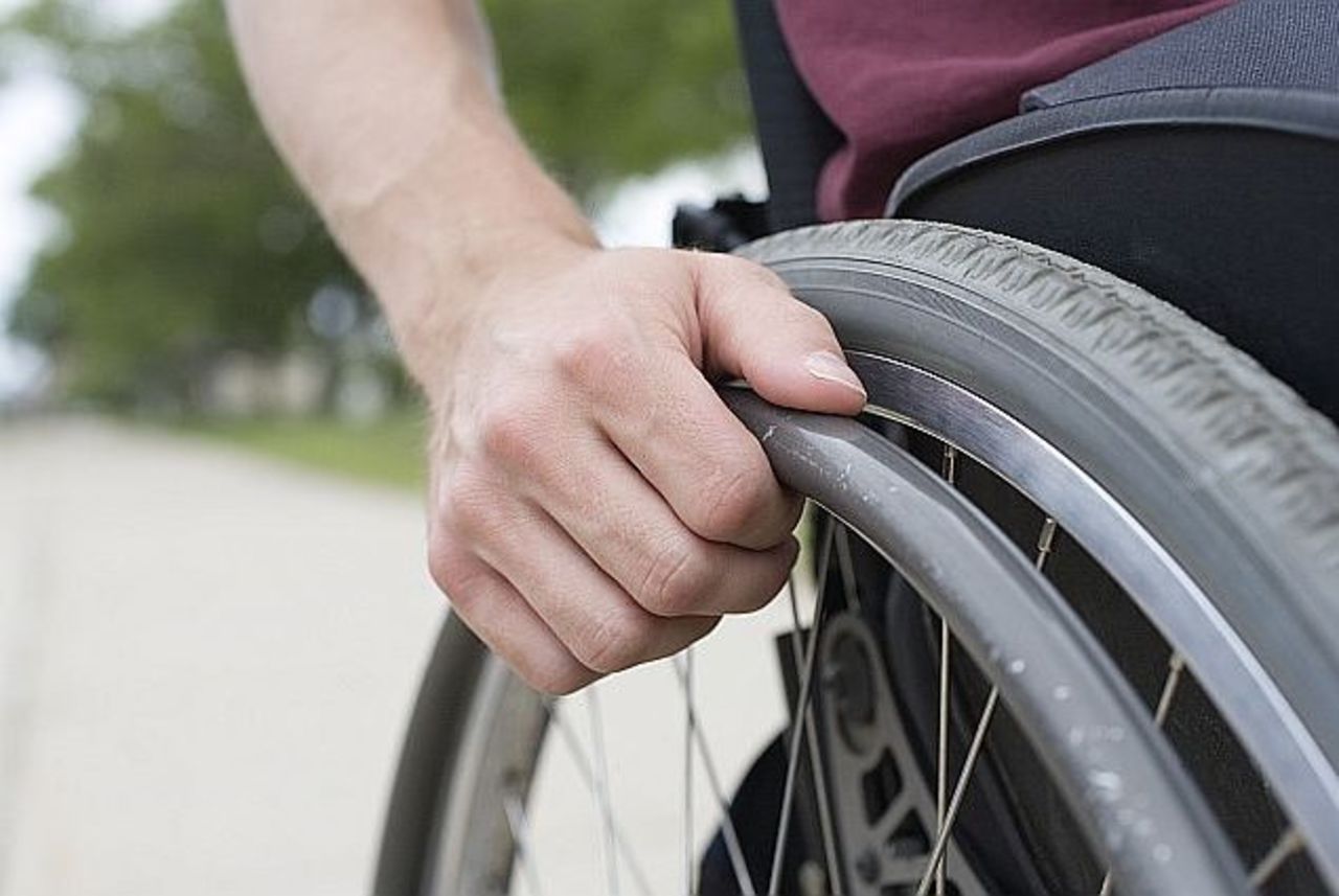 Disabili carrozzine