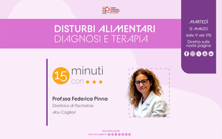 Disturbi del comportamento alimentare a 15 minuti con