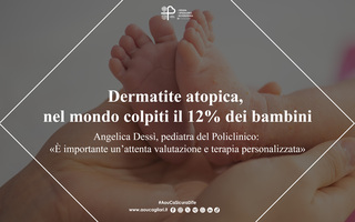 La dermatite atopica nei bambini