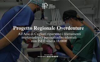 Torna il progetto Overdenture al Policlinico