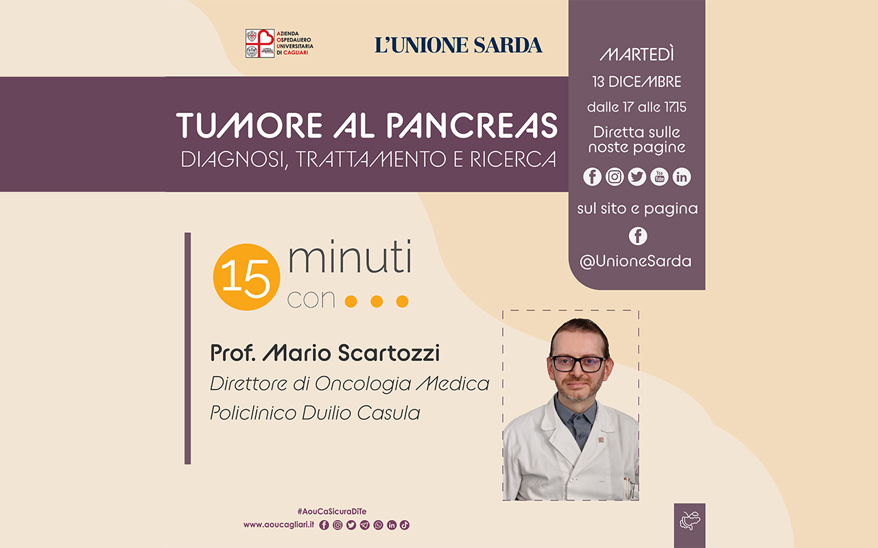 Tumore al pancreas a 15 minuti con