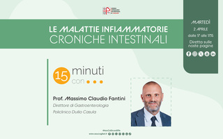 Malattie infiammatorie croniche intestinali a 15 minuti con