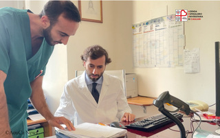 San Giovanni di Dio, Giuseppe Giannaccare nuovo direttore di Oculistica