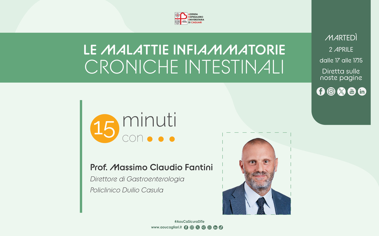 Malattie infiammatorie croniche intestinali a 15 minuti con