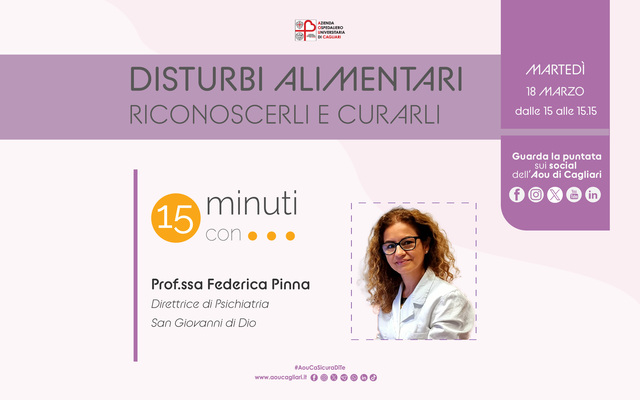 Disturbi alimentari a 15 minuti con