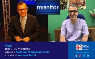 Stasera ospite di Monitor Piergiorgio Calò
