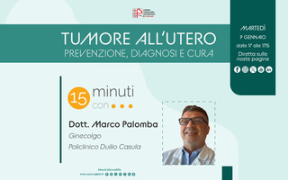 Tumore all'utero a 15 minuti con...
