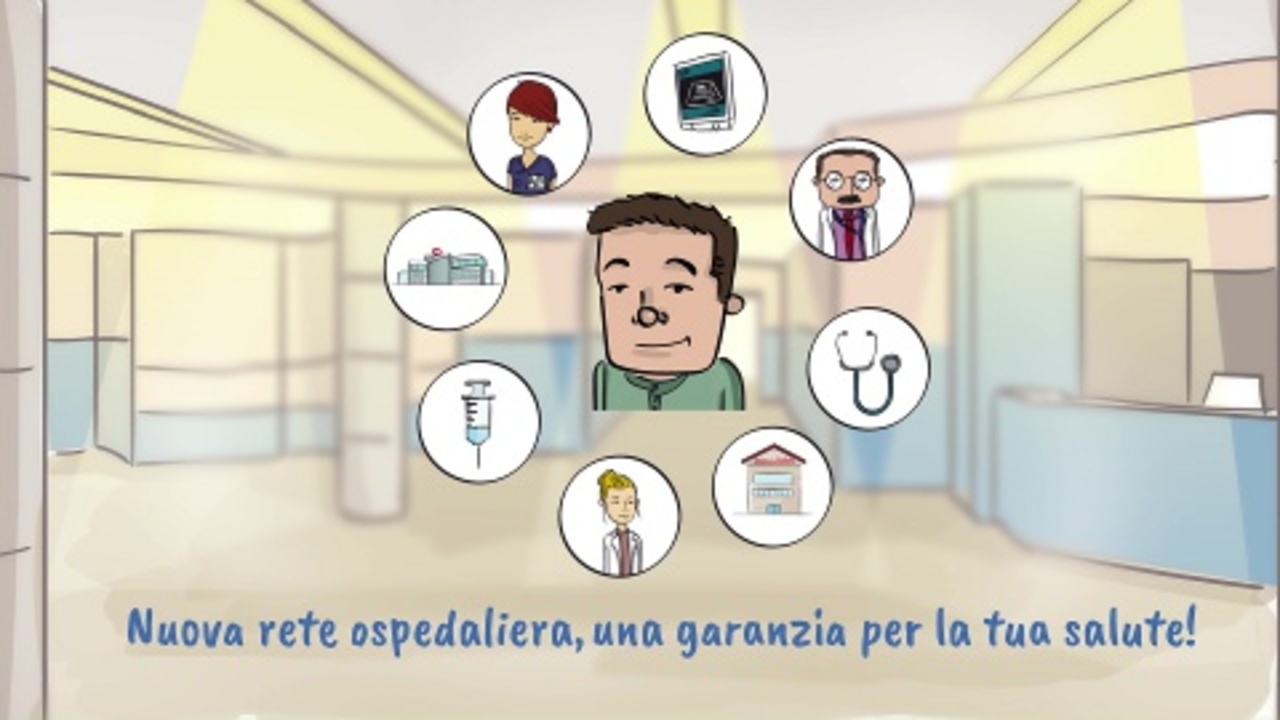 campagna rete ospedaliera piccolo