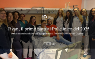 Ryan, il primo nato al Policlinico del 2025