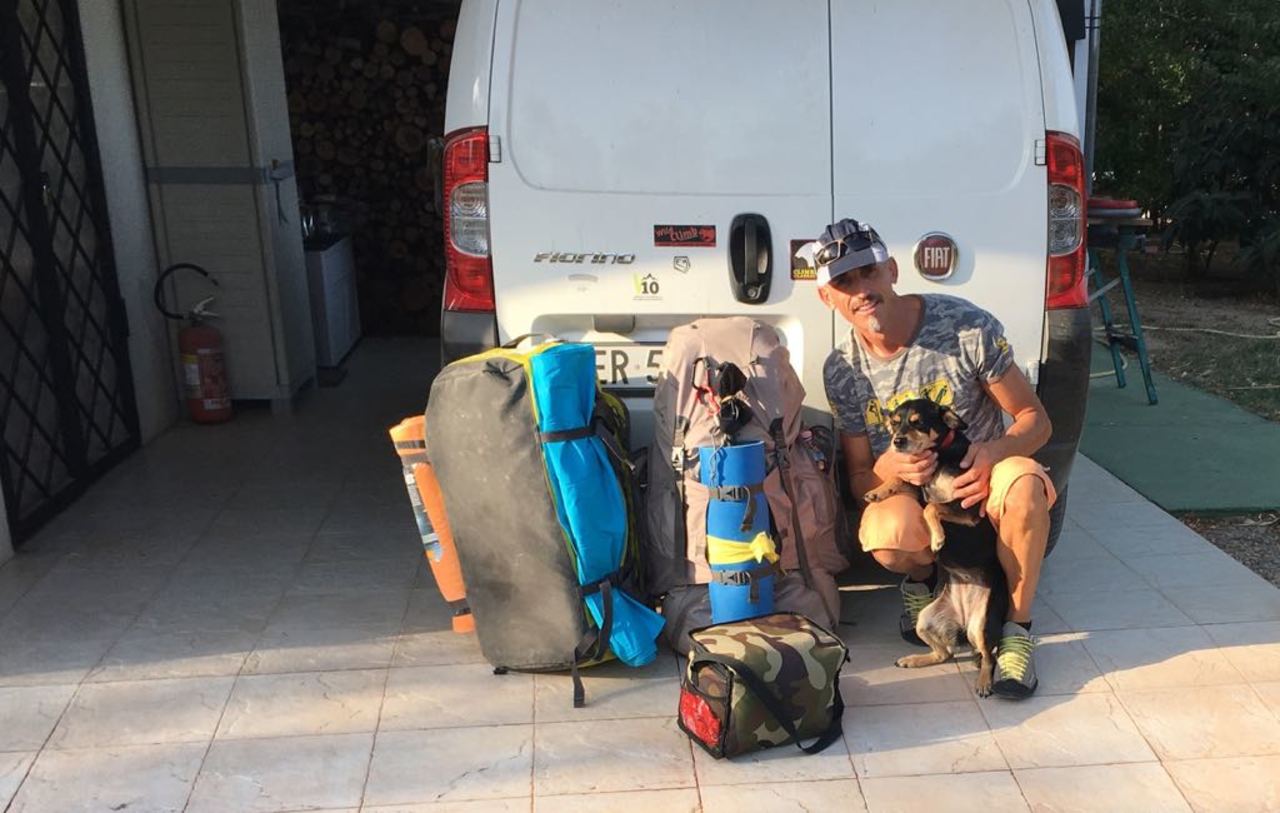 La preparazione per la scalata