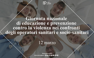 Violenza sul personale sanitario, oltre 2.500 casi all’anno