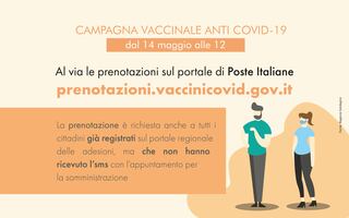 Vaccinazioni anti Covid, al via la piattaforma delle Poste