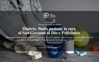Diabete, 9mila pazienti in cura al San Giovanni di Dio e Policlinico