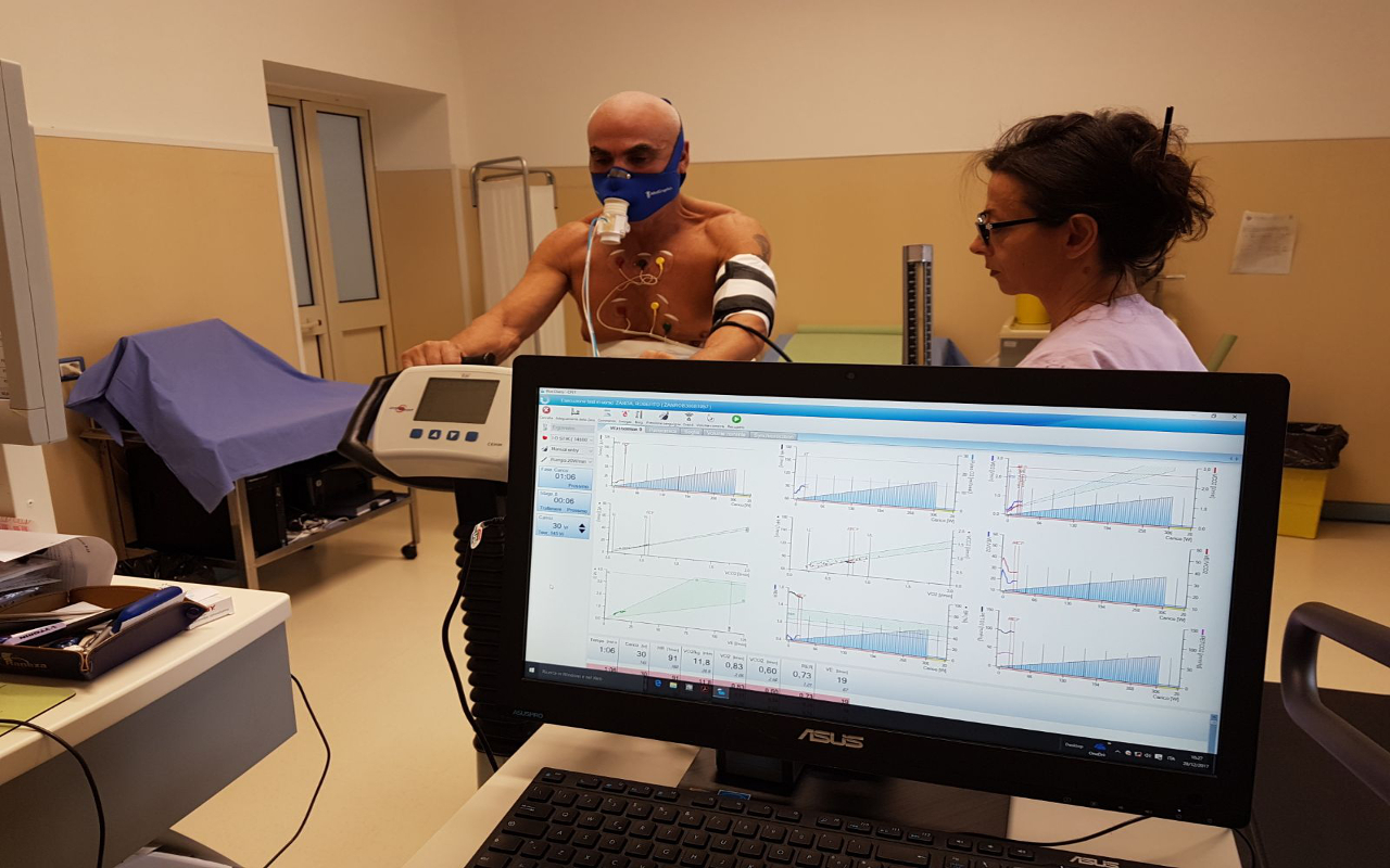 Alaska Roberto Zanda visite al San Giovanni prima della partenza