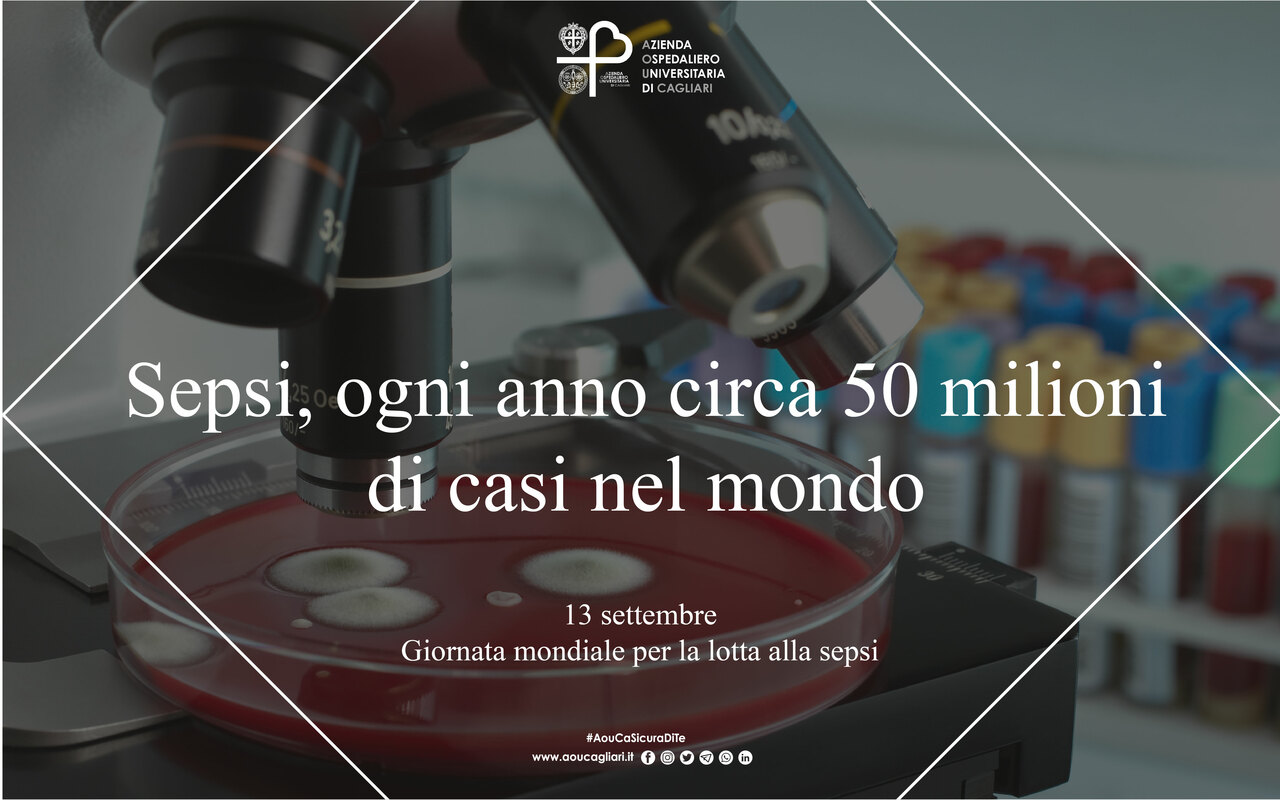 Sepsi, ogni anno circa 50 milioni di casi nel mondo