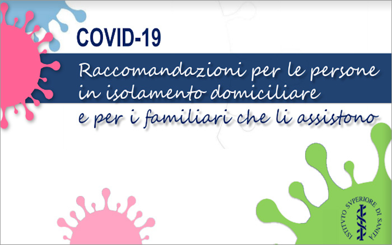 locandina Isolamento domiciliare
