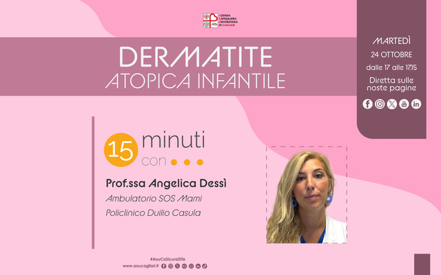 Dermatite atopica infantile a 15 minuti con