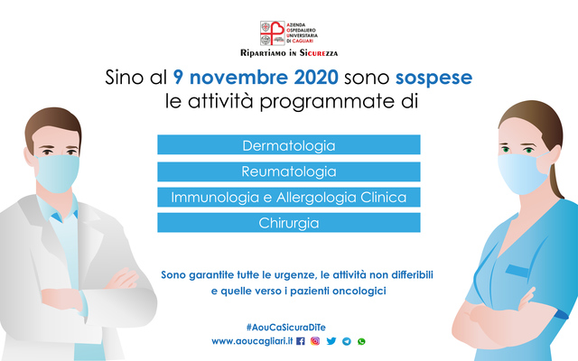 Stop attività programmate