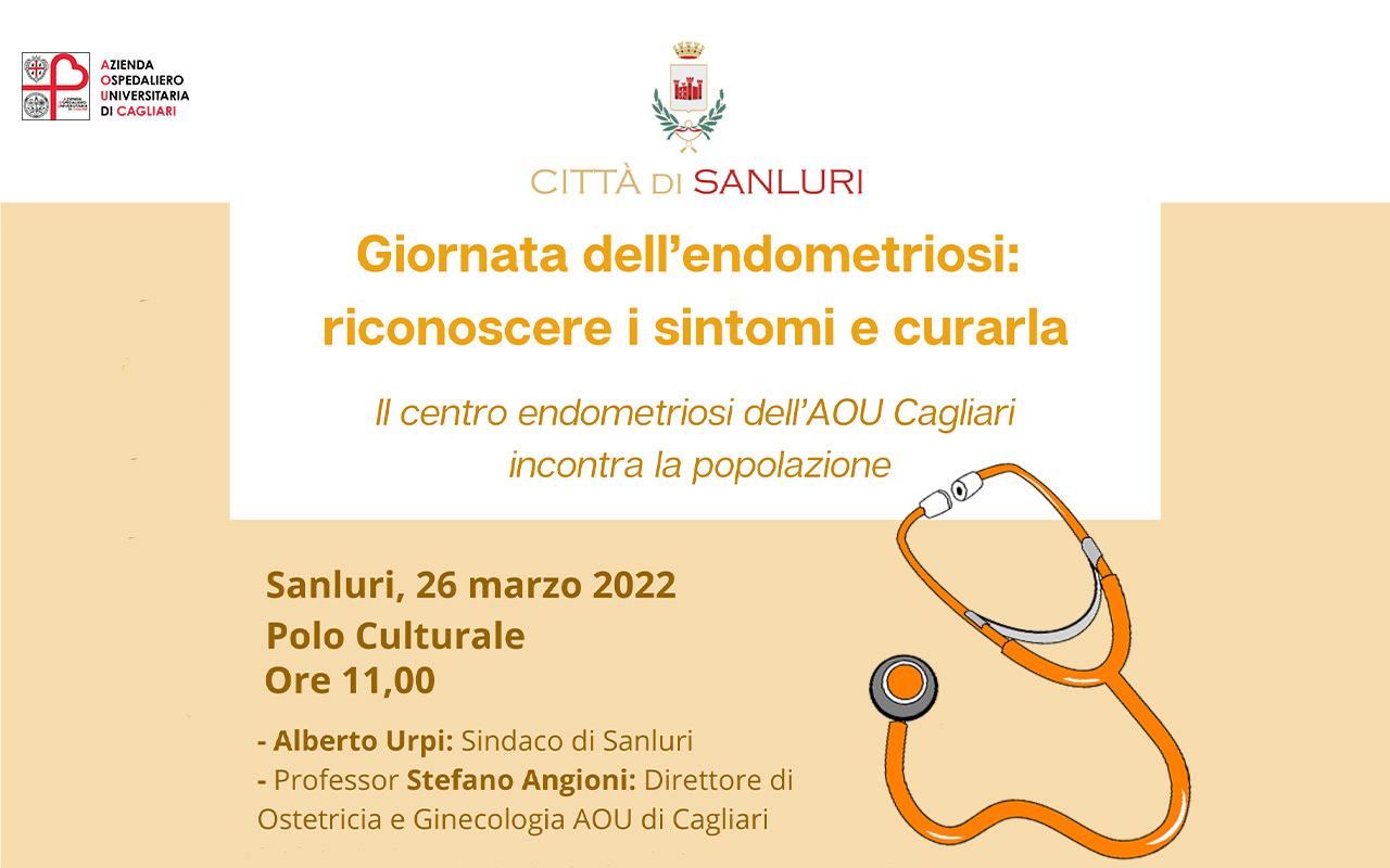 Il Centro endometriosi dell’Aou incontra le donne a Sanluri